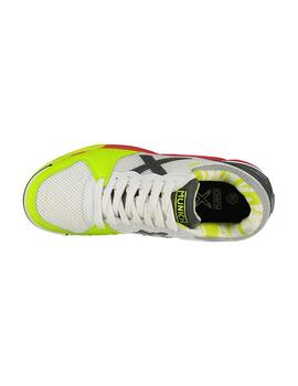 Zapatilla Sala Niñ@ Munich One 60 Blanca Fluor