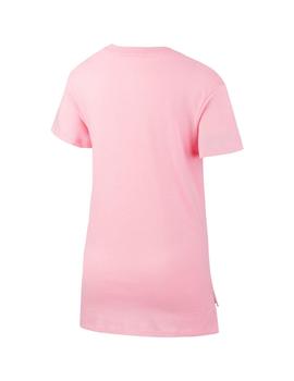 Camiseta Nike Sportswear Rosa Niña