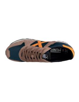 Zapatilla Hombre Munich  Massana 521 Azul Marron
