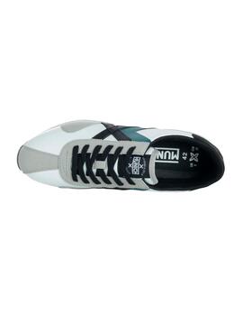 Zapatilla Hombre Munich Sapporo 168  Blanco Gris