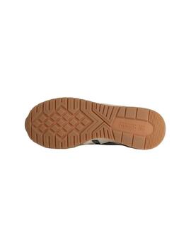 Zapatilla Mujer Munich Dash Woman Beige Verde