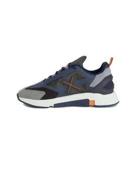 Zapatilla Hombre Munich Avant 06 Marino Gris