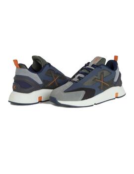 Zapatilla Hombre Munich Avant 06 Marino Gris
