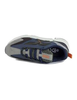 Zapatilla Hombre Munich Avant 06 Marino Gris