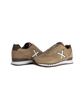 Zapatilla Hombre Munich Dash Pre 206 Marron