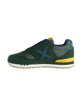 Zapatilla Hombre Munich Dash Pre 200 Verde