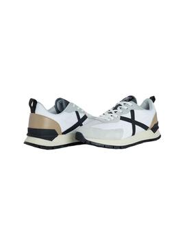 Zapatilla Hombre Munich Versatile 09 Blanca Gris