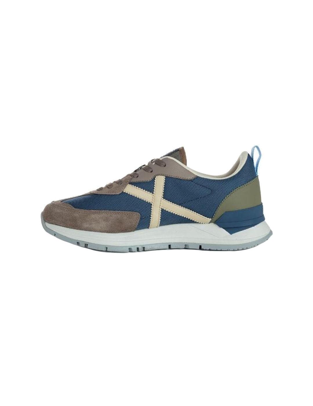 Zapatilla Hombre Munich Versatile 06 Marino Marro