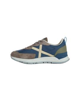 Zapatilla Hombre Munich Versatule 06 Marino Marro