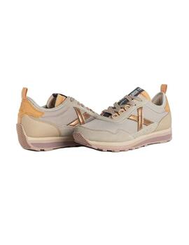 Zapatilla Mujer Munich UM Sky 10 Beige Cobre