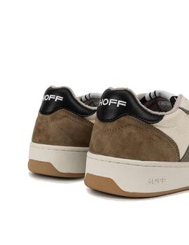 Zapatilla Hombre Hoff Sumaré Crema Beige Verde