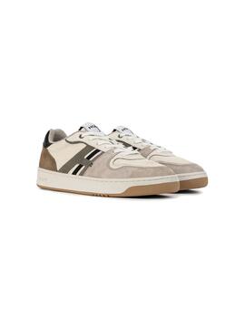 Zapatilla Hombre Hoff Sumaré Crema Beige Verde