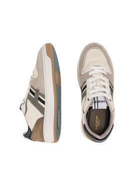 Zapatilla Hombre Hoff Sumaré Crema Beige Verde