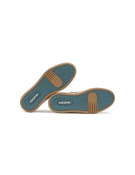 Zapatilla Hombre Hoff Sumaré Crema Beige Verde