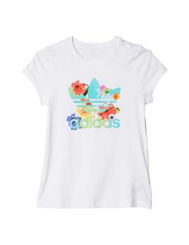 Camiseta adidas Trefoil Niña