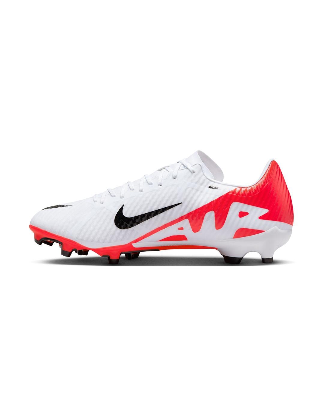 Bota Fútbol Hombre Nike Mercurial Vapor 15 Blanca