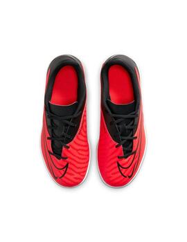 Zapatilla Sala Niñ@ Nike Phantom GX Club Roja