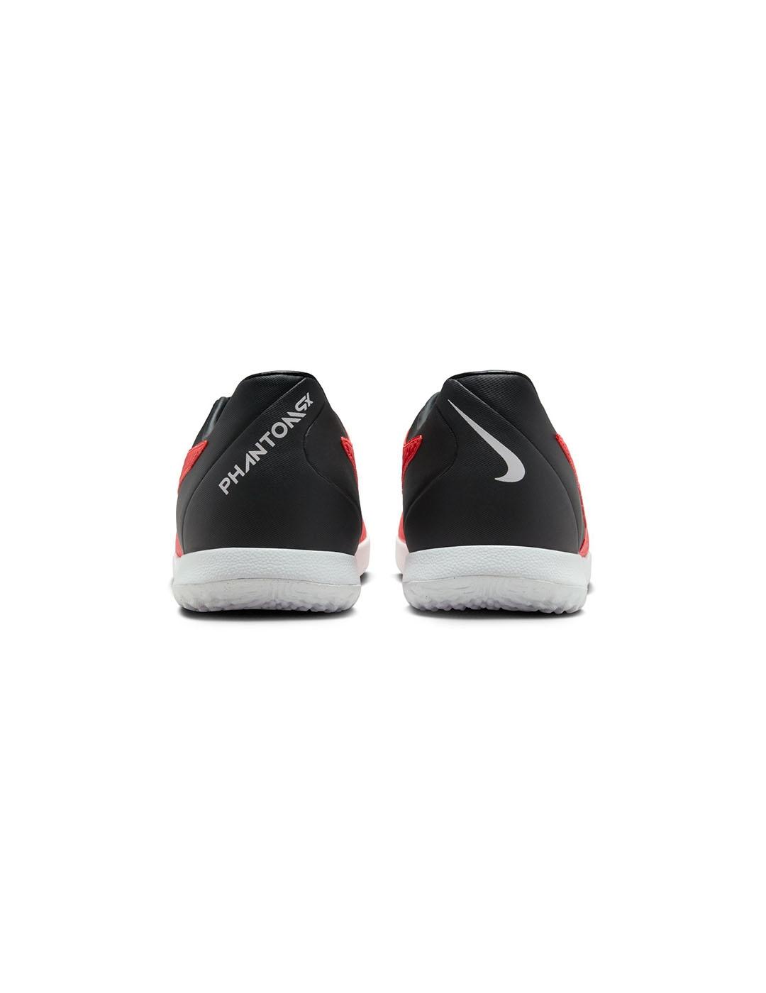 Nike PHANTOM GX Academy AG Negro-Rojo