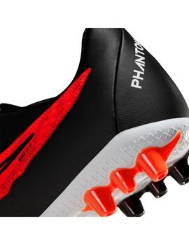 Bota Fútbol Hombre Nike Phantom GX Academy Roja