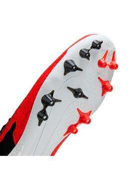 Bota Fútbol Hombre Nike Phantom GX Academy Roja