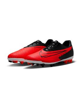 Bota Fútbol Hombre Nike Phantom GX Academy Roja