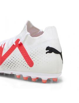 Bota Fútbol Hombre Puma Future Match MG Blanco