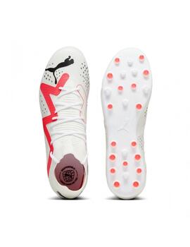 Bota Fútbol Hombre Puma Future Match MG Blanco
