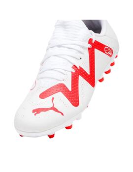 Bota Futbol Niñ@ Puma Future Play  MG Blanca Ros