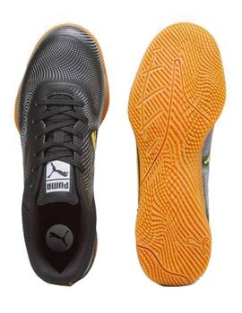 Zapatilla F.Sala Hombre Puma Truco III Negro/Amari