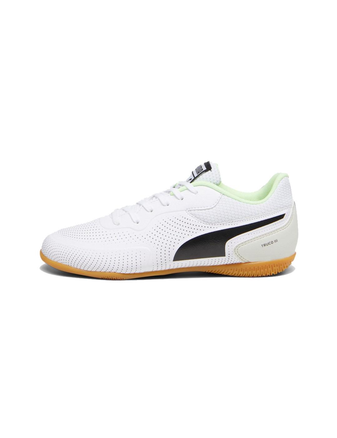 Puma Truco Iii Jr amarillo zapatillas fútbol sala niño