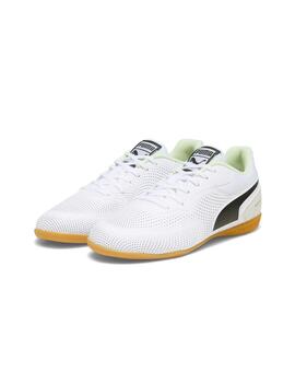Zapatilla Niño Puma Sala Truco III Blanco