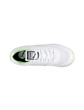 Zapatilla Niño Puma Sala Truco III Blanco