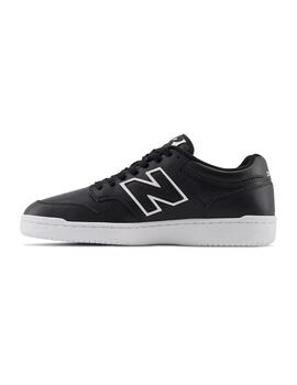 Zapatilla Hombre New Balance 480LBT Negra