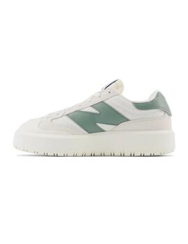 Zapatilla Mujer New Balance 302RO Blanco Verde