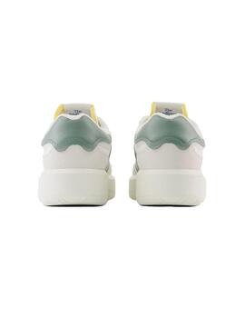 Zapatilla Mujer New Balance 302RO Blanco Verde