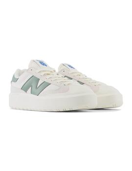 Zapatilla Mujer New Balance 302RO Blanco Verde