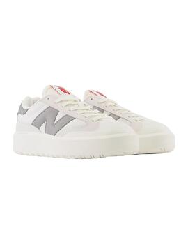 Zapatilla Mujer New Balance 302RS Blanca Gris