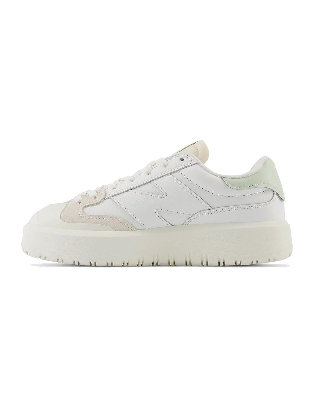 Zapatilla Mujer New Balance 302SG Blanca Verde