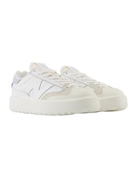 Zapatilla Mujer New Balance 302SL Blanco Lila