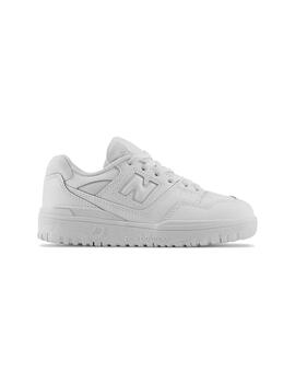 Zapatilla Junior New Balance 550WW Blanca