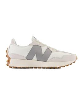 Zapatilla Unisex New Balance 327LT Blanca Gris