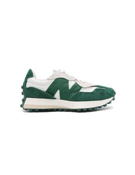 Zapatilla Unisex New Balance 327WEL Blanca Verde