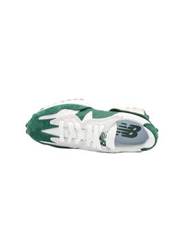 Zapatilla Unisex New Balance 327WEL Blanca Verde