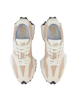 Zapatilla Mujer New Balance 327UM Beige