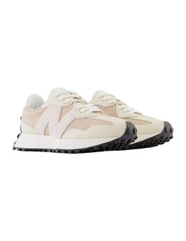 Zapatilla Mujer New Balance 327UM Beige