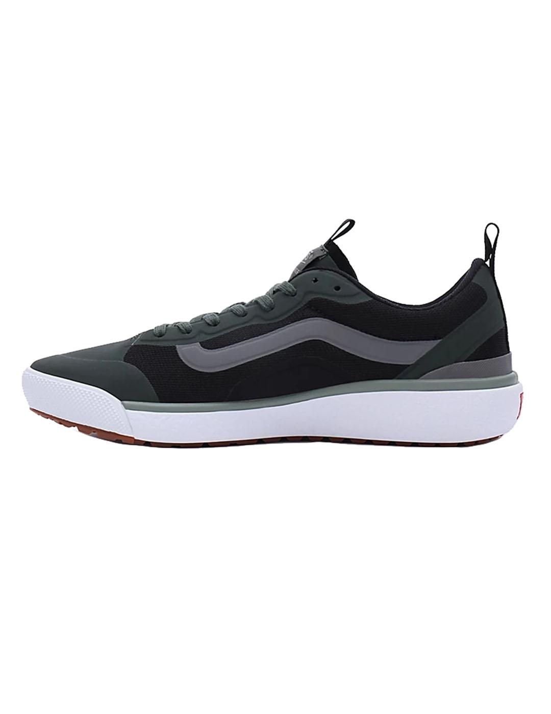 Zapatilla Hombre Vans UltraRange Exo Verde Negra