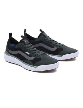 Zapatilla Hombre Vans UltraRange Exo Verde Negra