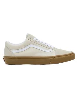 Zapatilla Hombre Vans Old Skool Beige Glum