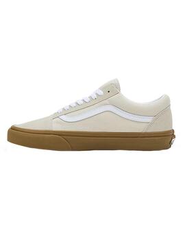 Zapatilla Hombre Vans Old Skool Beige Glum