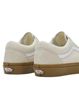 Zapatilla Hombre Vans Old Skool Beige Glum